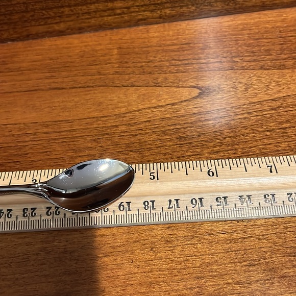 🎉NWOT Bowring Crystal topped spoon. - Picture 10 of 10